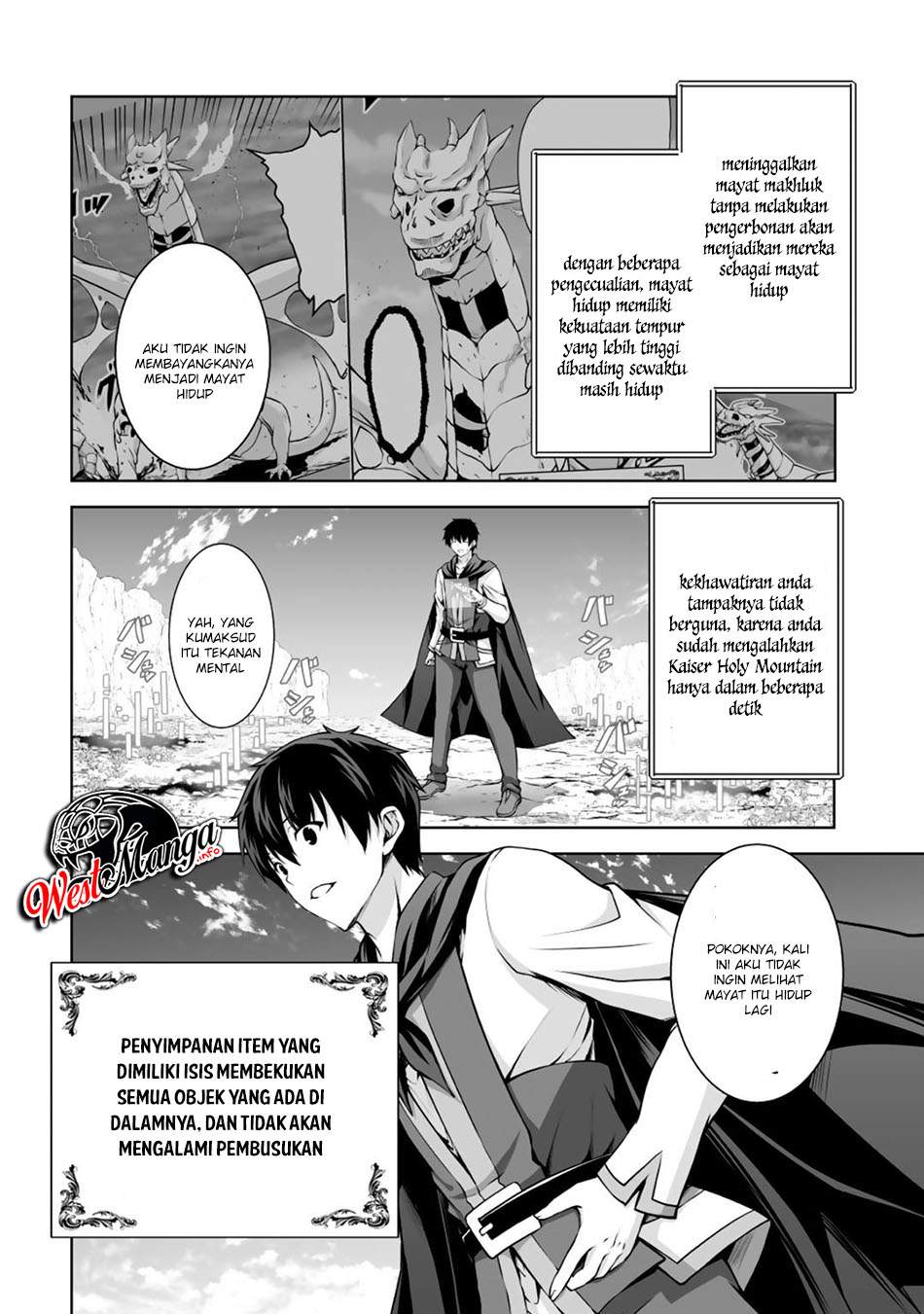 Kami No Techigai De Shindara Zumi De Isekai Ni Hourikomare Mashita Chapter 03 Bahasa Indonesia